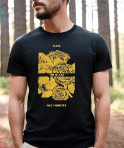 Her Reinterpretation Of The Glass from But Here We Are Foo Fighters Vintage T Shirt
