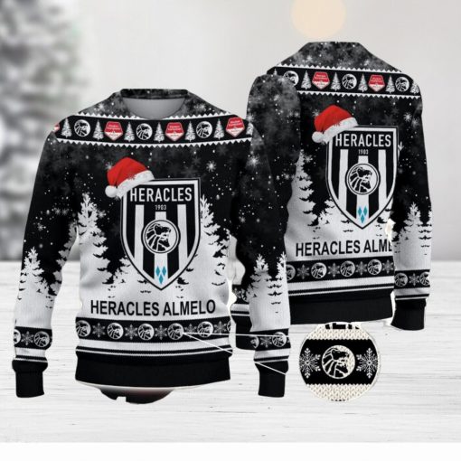 Heracles Almelo 3D Printed Sweater Gift For Men And Women Ugly Christmas Sweater