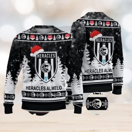 Heracles Almelo 3D Printed Sweater Gift For Men And Women Ugly Christmas Sweater