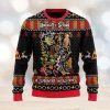 Dragon Ball Goku Super Saiyan Ugly Christmas Sweaters