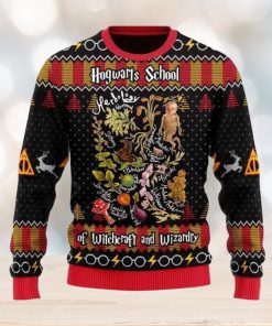 Herbology Hogwarts School Of Witchcraft And Wizardry Harry Potter Ugly Christmas Sweaters