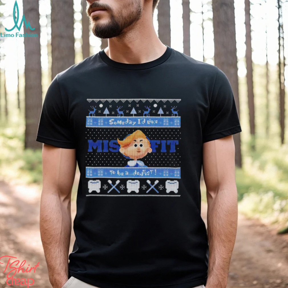 Hermey The Elf Christmas someday I’d like to be a dentist shirt Hermey The Elf Christmas someday I’d like to be a dentist shirt