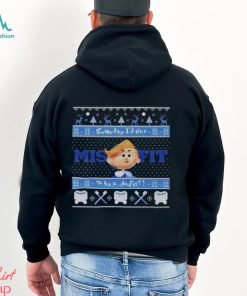 Hermey The Elf Christmas someday I’d like to be a dentist shirt