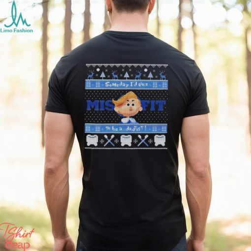 Hermey The Elf Christmas someday I’d like to be a dentist shirt