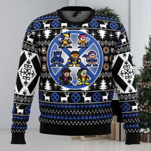 Hero Christmas X Men Ugly Christmas Sweater