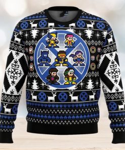 Hero Christmas X Men Ugly Christmas Sweater