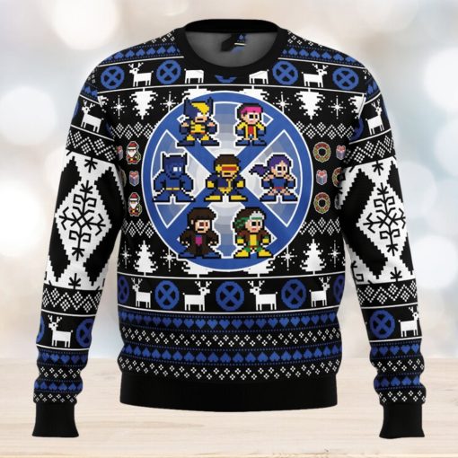 Hero Christmas X Men Ugly Christmas Sweater