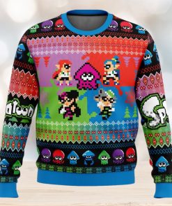 Heroes Splatoon 2 Ugly Christmas Sweater