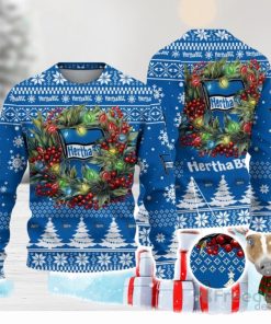 Hertha BSC Ugly Christmas Sweater Gift Ideas For Fans