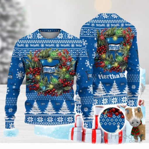 Hertha BSC Ugly Christmas Sweater Gift Ideas For Fans