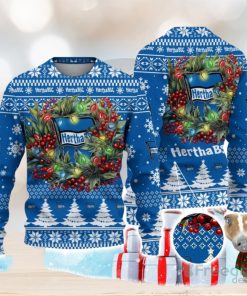 Hertha BSC Ugly Christmas Sweater Gift Ideas For Fans