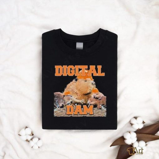 He’s A Builder Digital Dam shirt