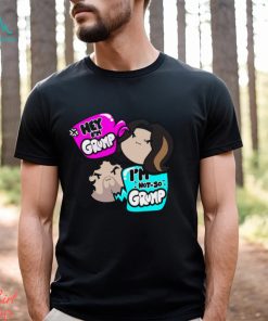 Hey I'm Grump Game Grumps Shirt, hoodie, sweater, long sleeve and tank top Hey I'm Grump Game Grumps Shirt