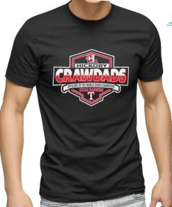 Hickory Crawdads affiliate of the world series Champions Texas Rangers shirt