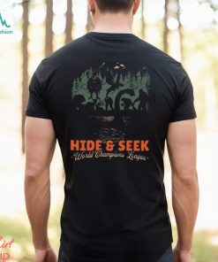 Hide And Seek World Champions League Classic T Shirt, hoodie, sweater, long sleeve and tank top Hide And Seek World Champions League Classic T Shirt