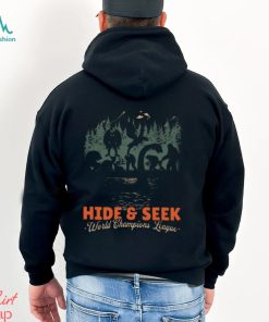 Hide And Seek World Champions League Classic T Shirt, hoodie, sweater, long sleeve and tank top Hide And Seek World Champions League Classic T Shirt