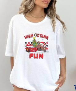 High Octane Fun Disney Pixar Cars Christmas shirt