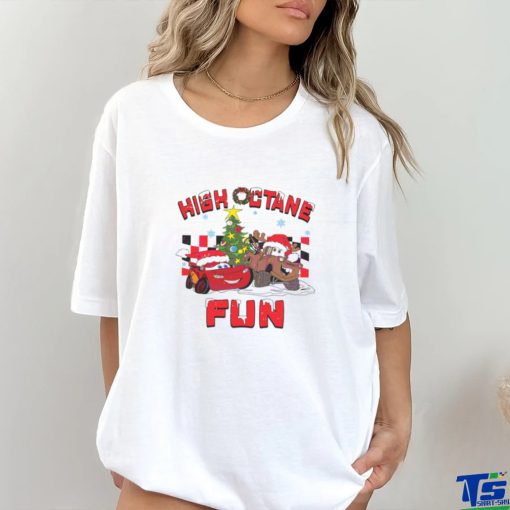 High Octane Fun Disney Pixar Cars Christmas shirt