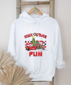 High Octane Fun Disney Pixar Cars Christmas shirt