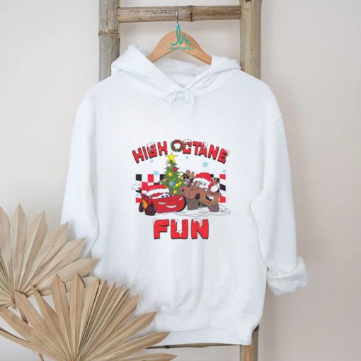 High Octane Fun Disney Pixar Cars Christmas shirt