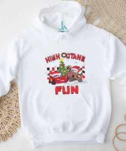 High Octane Fun Disney Pixar Cars Christmas shirt