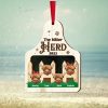 Together We Make A Great Team Personalized Ornament, Christmas Gifts For Couple