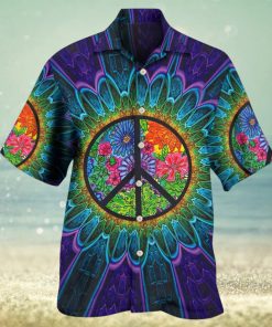 Hippie Sign Style Lover Hippie Hawaiian Shirt