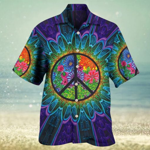 Hippie Sign Style Lover Hippie Hawaiian Shirt