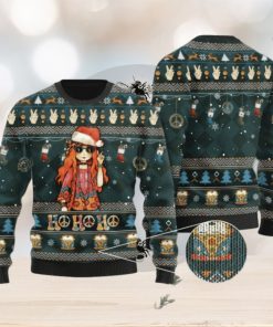 Hippie Ugly Christmas Sweater