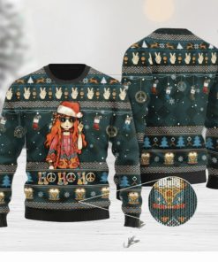 Hippie Ugly Christmas Sweater