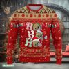 Genos Anime Ugly Christmas Sweater Custom One Punch Man Xmas Gift