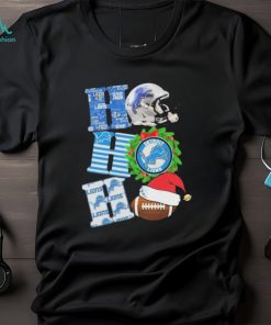 Ho Ho Ho Detroit Lions Football Christmas Shirt