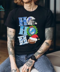 Ho Ho Ho Detroit Lions Football Christmas Shirt