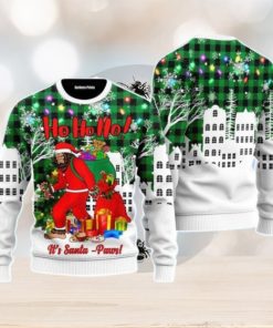 Santa's little ho sweater sale