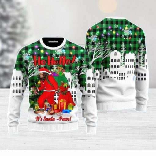 Ho Ho Ho It’s Santa Paws Christmas Unisex Ugly Sweater