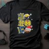 Ho Ho Ho Michigan Wolverines Football Christmas Shirt