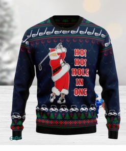 Ho Ho Hole In One Ugly Christmas Sweaters Gift For Men Women