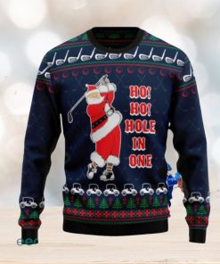 Ho Ho Hole In One Ugly Christmas Sweaters Gift For Men Women