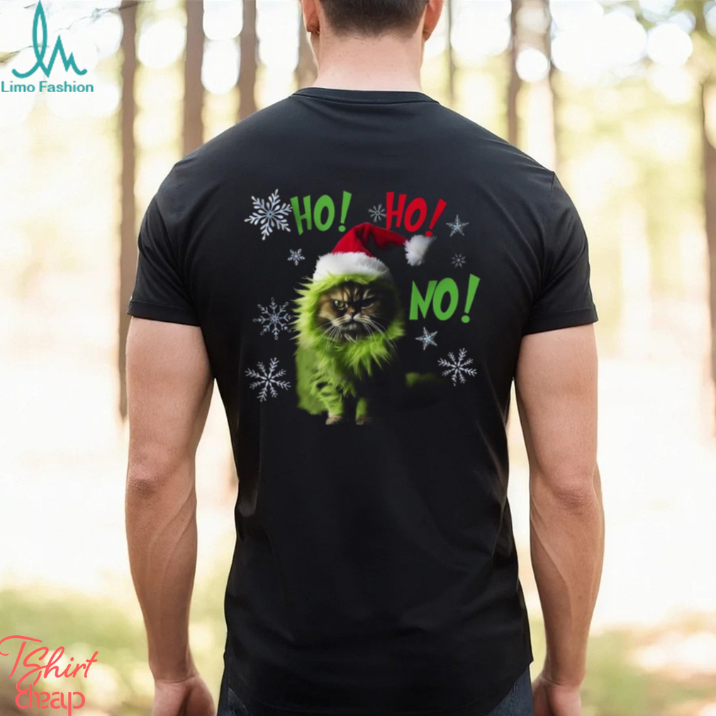 Ho Ho No Chrismast cat shirt Ho Ho No Chrismast cat shirt
