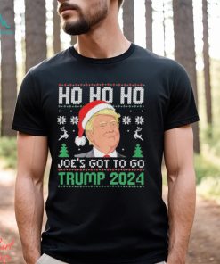 Ho ho ho Joe’s got to go Trump 2024 Ugly Merry Christmas Sweater