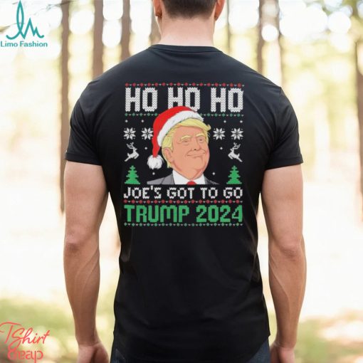 Ho ho ho Joe’s got to go Trump 2024 Ugly Merry Christmas Sweater