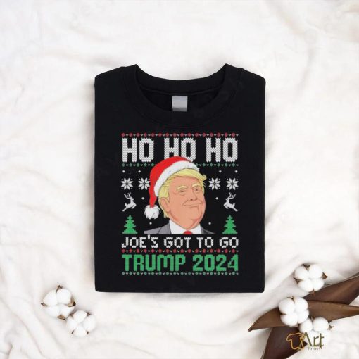 Ho ho ho Joe’s got to go Trump 2024 Ugly Merry Christmas shirt