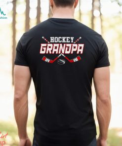 Hockey Grandpa Shirts For Men Papa Father's Day Vintage T Shirt, hoodie, sweater, long sleeve and tank top Hockey Grandpa Shirts For Men Papa Father's Day Vintage T Shirt