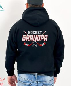 Hockey Grandpa Shirts For Men Papa Father's Day Vintage T Shirt, hoodie, sweater, long sleeve and tank top Hockey Grandpa Shirts For Men Papa Father's Day Vintage T Shirt