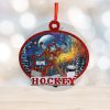 NFL Denver Broncos And Baby Yoda Christmas Ornament 2023 Christmas Tree Decorations