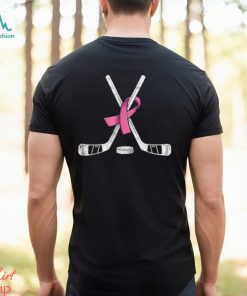 Hockey Pink Ribbon Breast Cancer Awareness Sport Lover T Shirt, hoodie, sweater, long sleeve and tank top Hockey Pink Ribbon Breast Cancer Awareness Sport Lover T Shirt