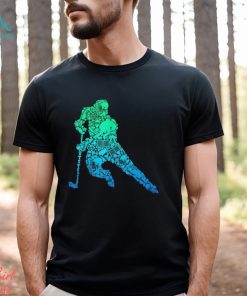Hockey Player Ice Hockey Youth Men Kids Boys T Shirt