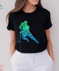 Hockey Player Ice Hockey Youth Men Kids Boys T Shirt