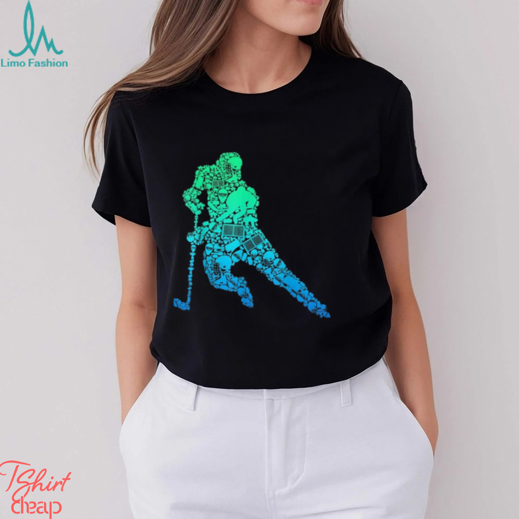 Hockey Player Ice Hockey Youth Men Kids Boys T Shirt Hockey Player Ice Hockey Youth Men Kids Boys T Shirt