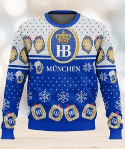 Hofbrau Christmas Ugly Sweater Special Gift For Xmas